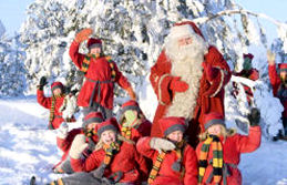 finlande pere noel photo