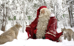 pere noel finlande