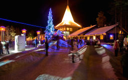 sejour laponie village pere noel