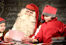 sejours laponie pere noel