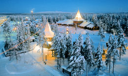 sejours village pere noel laponie