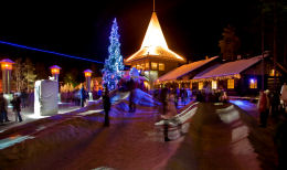 sejours village pere noel rovaniemi