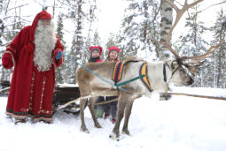 village pere noel laponie voyage photos