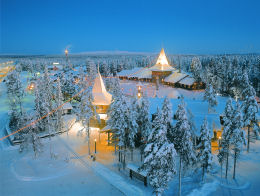 village pere noel rovaniemi