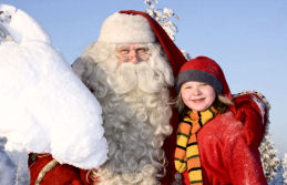 voyage finlande pere noel