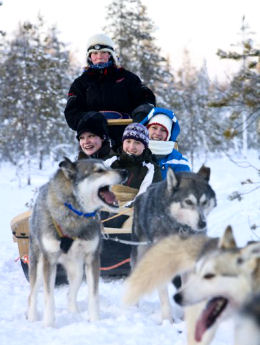 voyage laponie pere noel