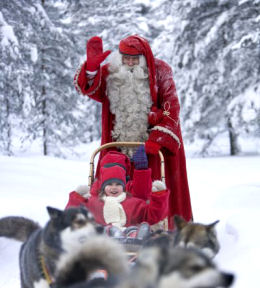 voyage village pere noel laponie photos
