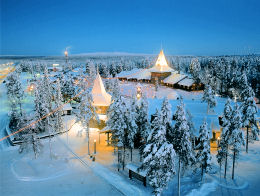 voyage village pere noel laponie