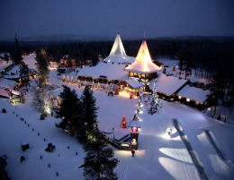 voyage village pere noel rovaniemi