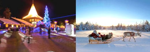 voyages sejours laponie finlande decembre 2022 noel 2022 village pere noel pays pere noel